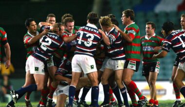 Inside the Roosters and Rabbitohs rivalry, Book of Feuds, Angus Crichton