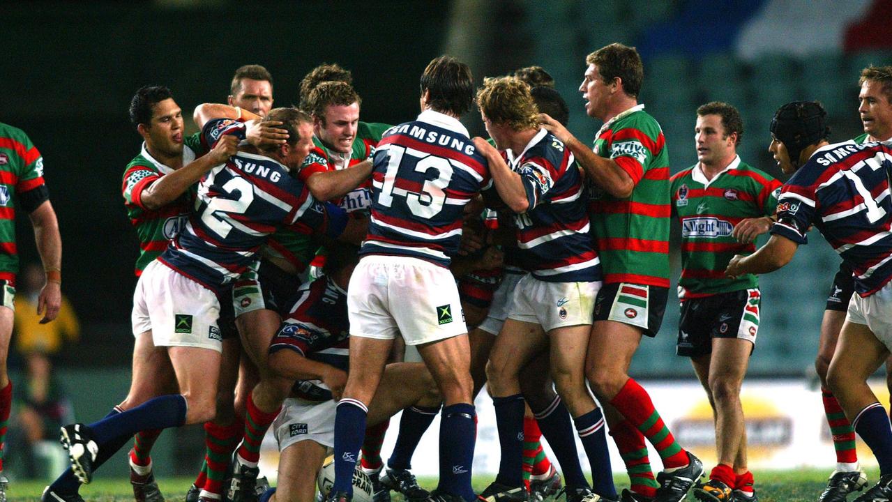 Inside the Roosters and Rabbitohs rivalry, Book of Feuds, Angus Crichton