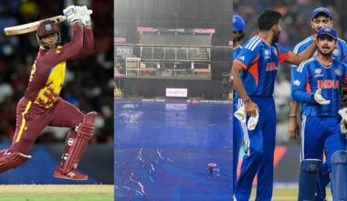 बारिश की भेंट चढ़ा भारत और वेस्टइंडीज का मैच तो क्या होगा? टीम इंडिया सेमीफाइनल में जा पाएगी या नहीं?