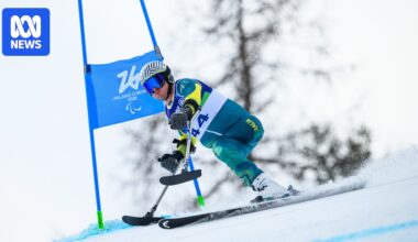 Michael Milton overcome with emotion after ending two-decade hiatus by competing at 2026 Paralympics