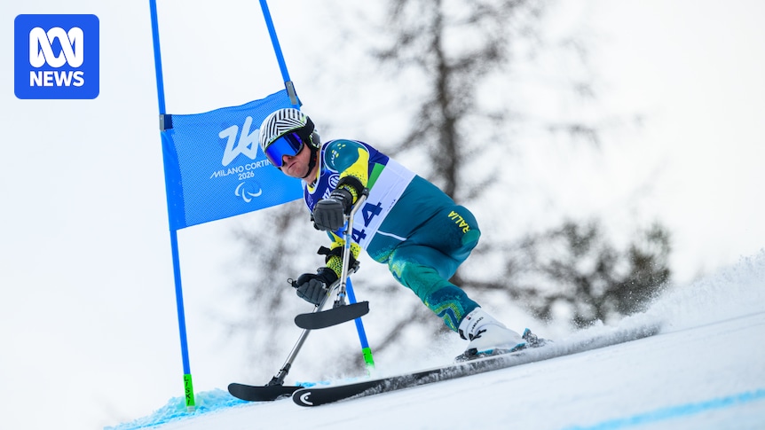 Michael Milton overcome with emotion after ending two-decade hiatus by competing at 2026 Paralympics