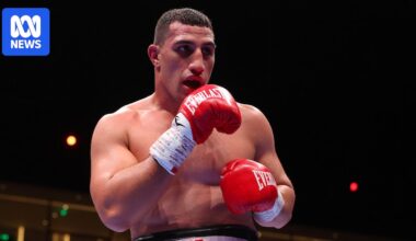 Justis Huni set for return on Tyson Fury fight card in first boxing match since trainer's death