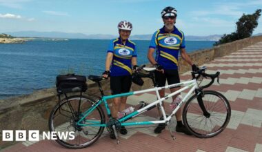 Saxilby couple have been riding tandem for 40 years
