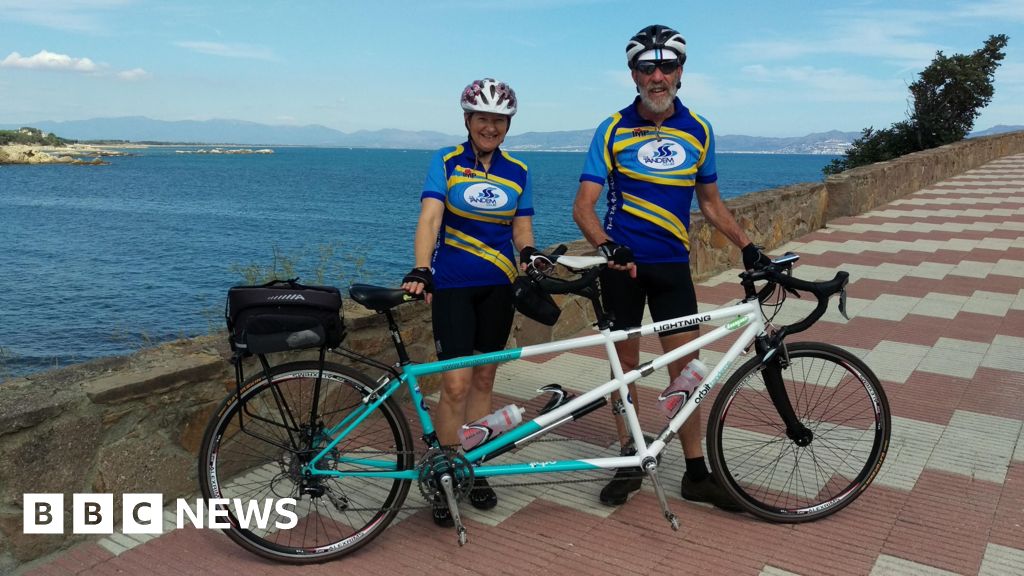 Saxilby couple have been riding tandem for 40 years