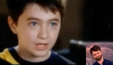 Daniel Radcliffe cringes as “The View” makes him watch footage of his “Harry Potter ”audition