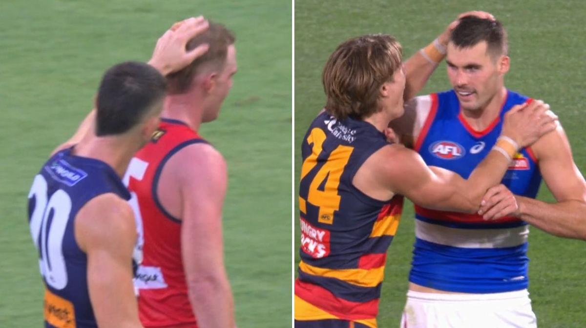AFL quickly introduces new rule to stamp out head ruffling: ‘Fake tough guy’