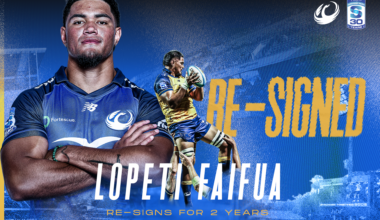 Locked in - Faifua inks two-year extension with Force