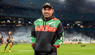 Rabbitohs great to ring Legacy Bell in first game in two years