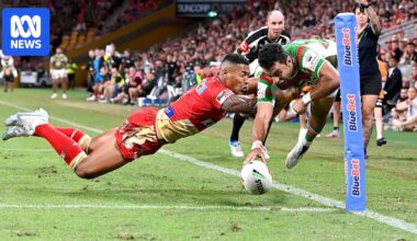 NRL live: Fight between Broncos and Panthers fans investigated as Dolphins host Rabbitohs
