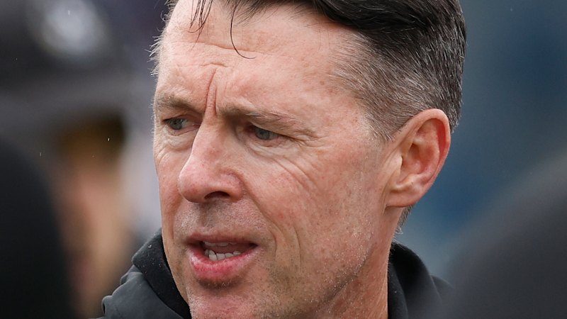 AFL 2026:Collingwood coach Craig McRae dismisses rumours about his off-field life as Magpies prepare for opening round match against St Kilda