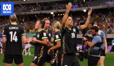 Women's Asian Cup 2026: Matildas beat China 2-1 in brutal semifinal blockbuster at Perth Stadium