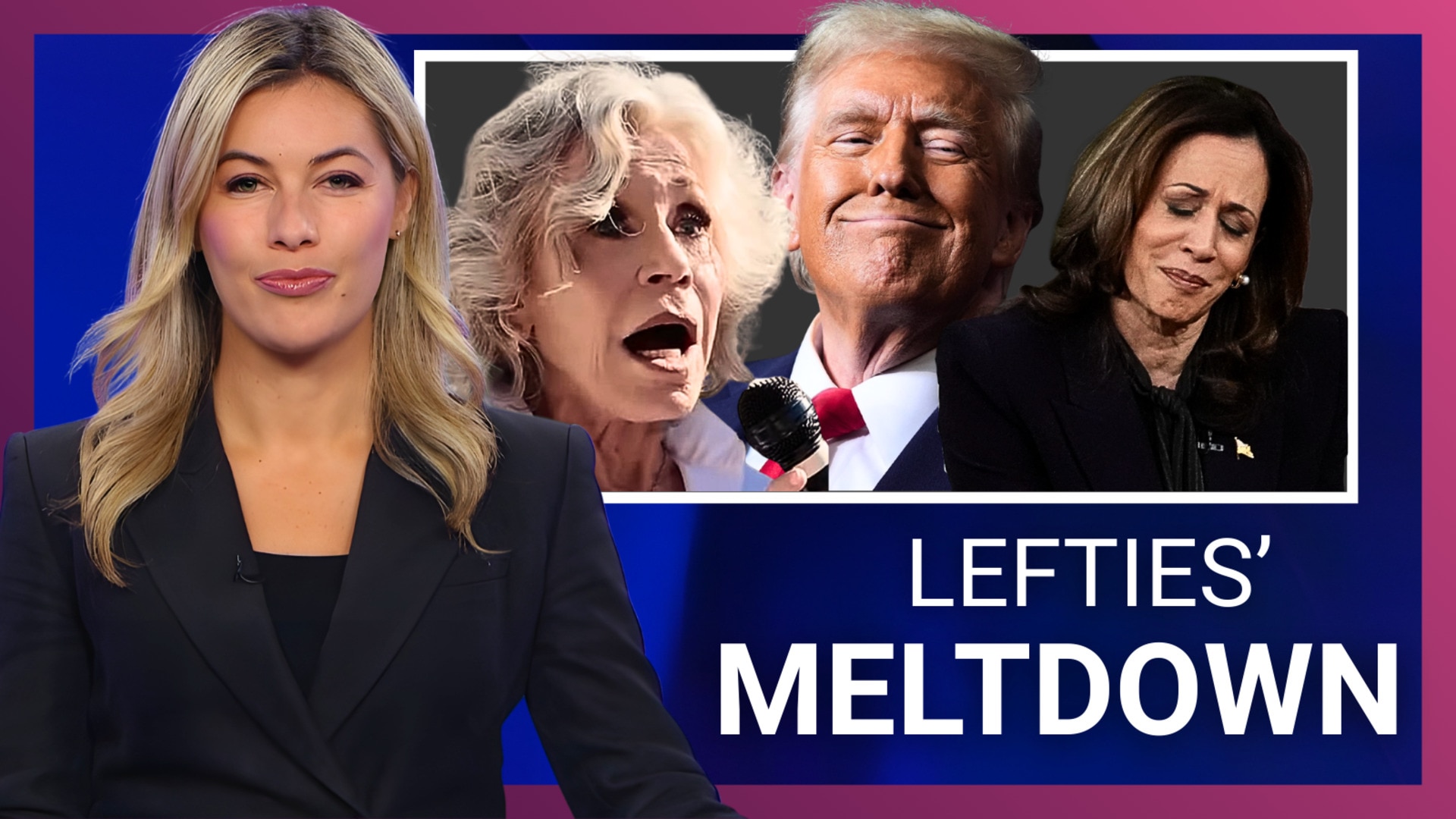 TV host mocks lefties ‘unhinged’ reaction to Trump’s ‘courageous’ action against Iranian regime