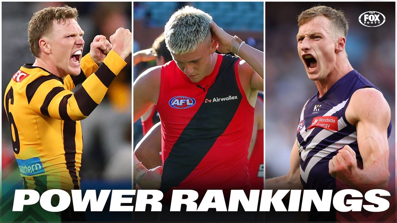 AFL 2026, Power Rankings after Round 2
