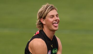 Josh Smillie injury update: Richmond midfielder 6-8 weeks away