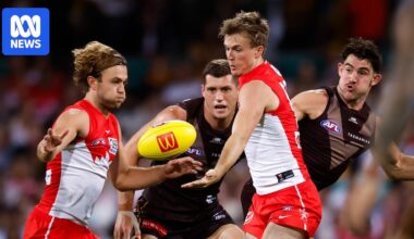 AFL round two live updates: Hawthorn vs Sydney blog, scores and stats
