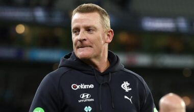 AFL 2026: Carlton big man defends coach Michael Voss’ game plan and style