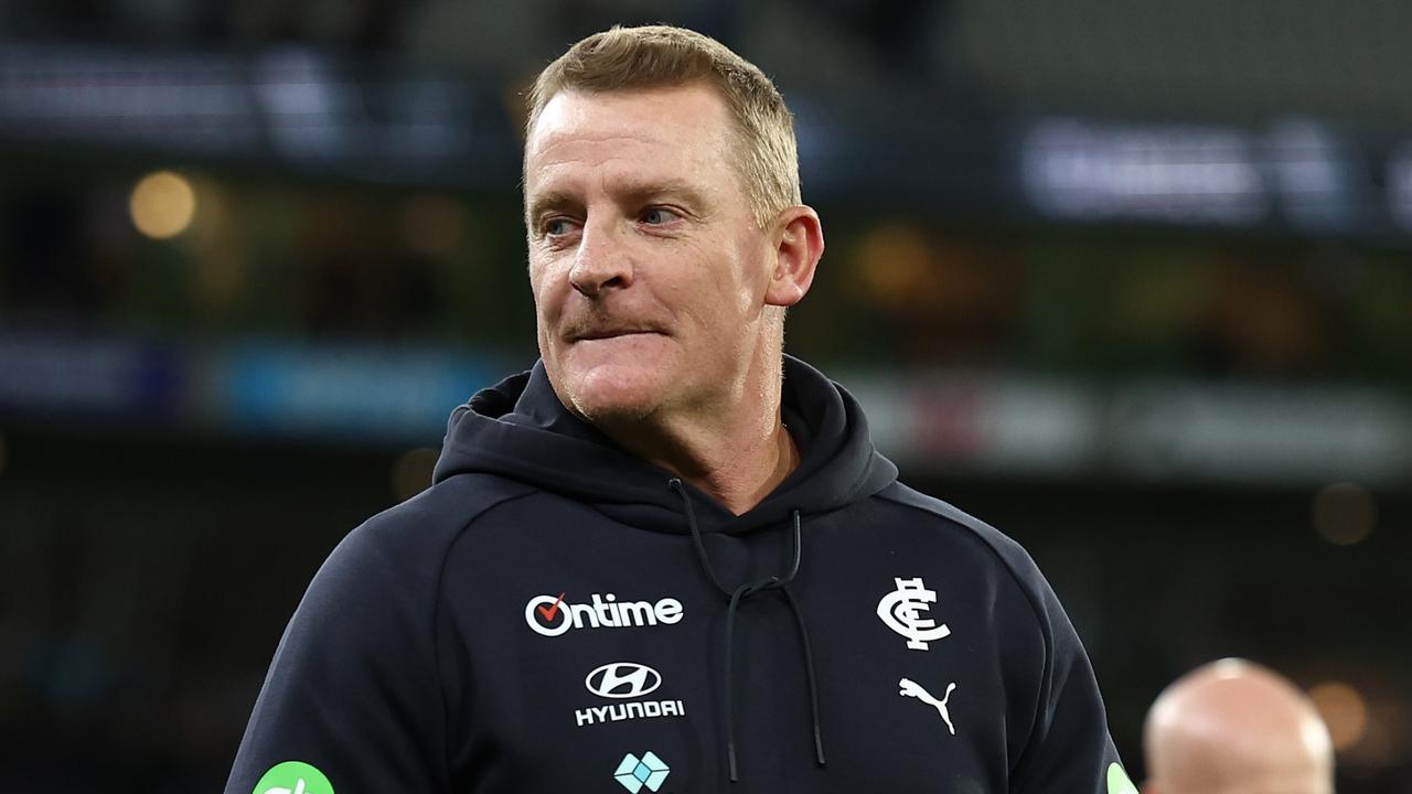 AFL 2026: Carlton big man defends coach Michael Voss’ game plan and style