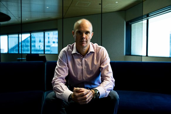 Magellan co-founder Hamish Douglass.