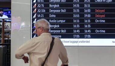 Perth Airport chaos as airlines including Emirates, Qatar ground flights to Dubai, Doha amid Iran, Israel war