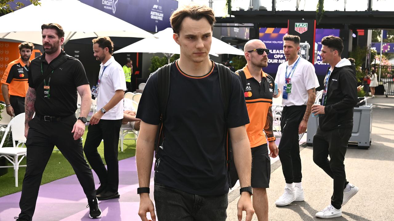 Fear McLaren has Oscar Piastri gag order, Lando Norris contract clause, after Australia crash
