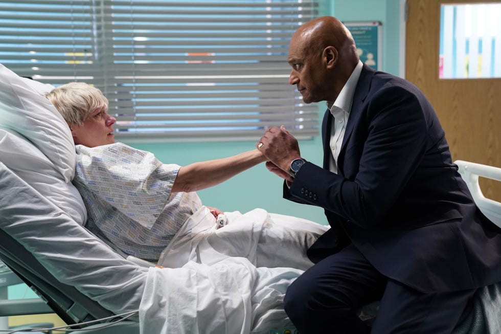 George Knight, Nicola Mitchell, EastEnders george knight, nicola mitchell, eastenders