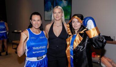 Perth Corporate Rumble XIV: White collar boxing exhibition raises money for a good cause