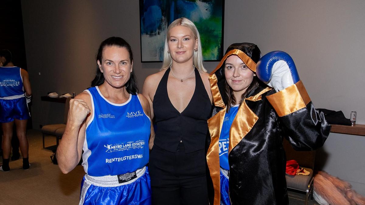 Perth Corporate Rumble XIV: White collar boxing exhibition raises money for a good cause