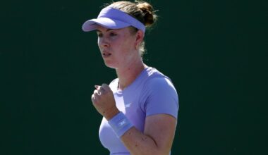 Rising West Australian tennis star Talia Gibson enters WTA top 100 at Indian Wells