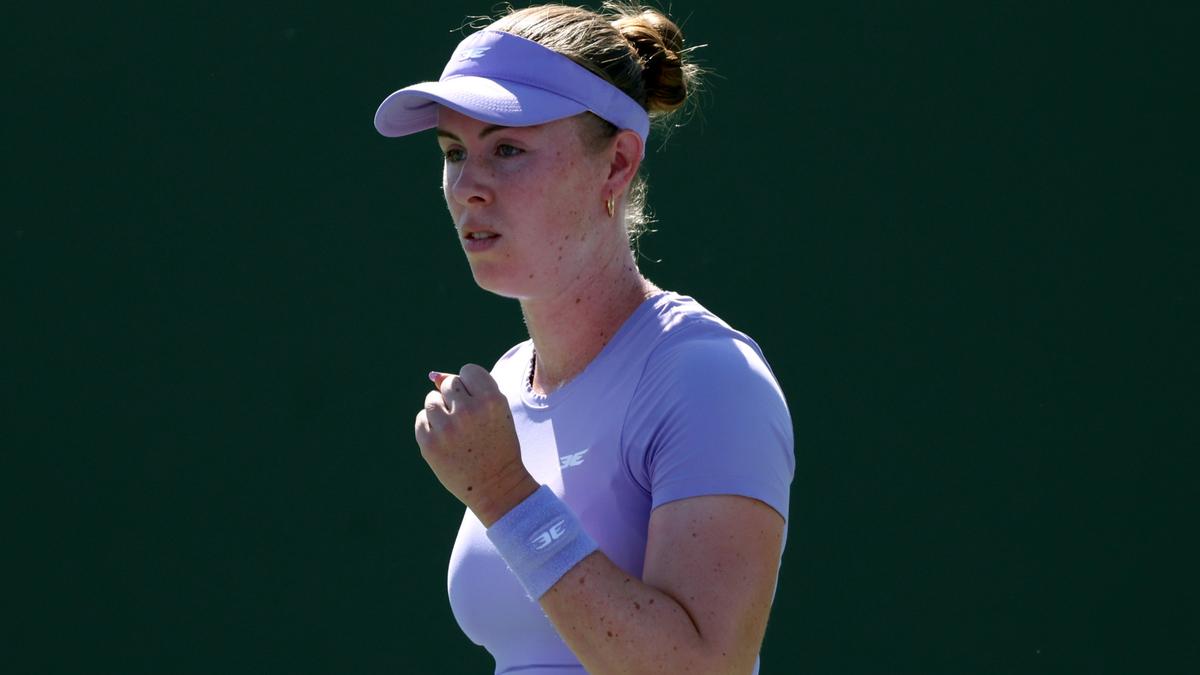 Rising West Australian tennis star Talia Gibson enters WTA top 100 at Indian Wells