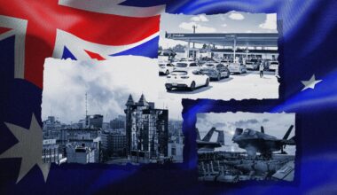 How conflict in the Middle East might have mildly positive effects on Australia’s economy