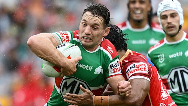 Cameron Murray looked sharp as the Rabbitohs got some of their big names back.