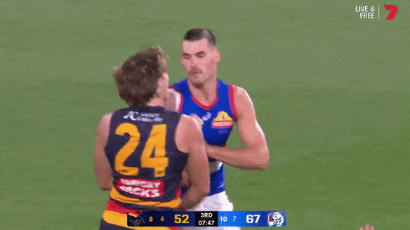Sam Darcy’s brain fade against the Crows wasn’t ultimately as costly as it could have been.