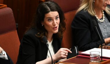 Coalition open to radical tax change, as shadow finance minister Claire Chandler skirts tough questions on future Liberal budgets