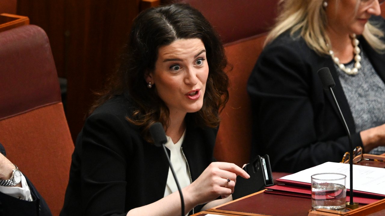 Coalition open to radical tax change, as shadow finance minister Claire Chandler skirts tough questions on future Liberal budgets