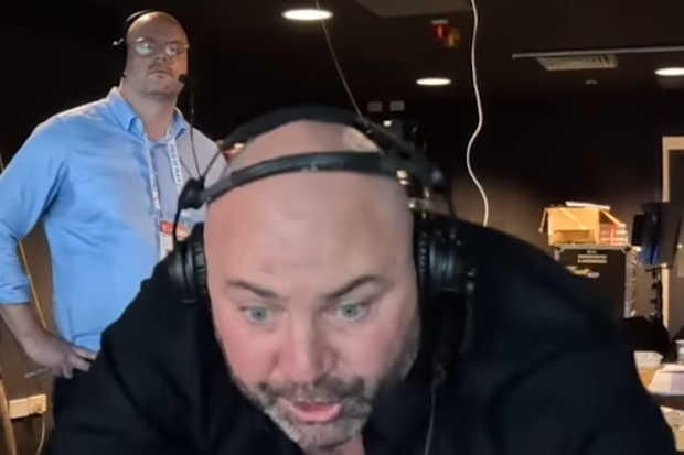 Sean Maloney and Andrew Swain on the tools.