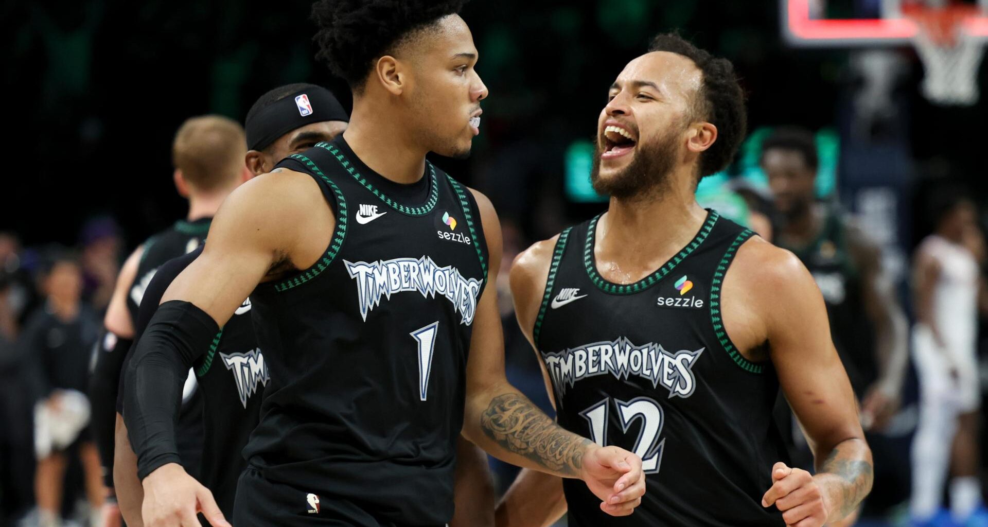 Wolves surge past Rockets in overtime 110-108 on game-closing 15-0 run capped by Randle's winner