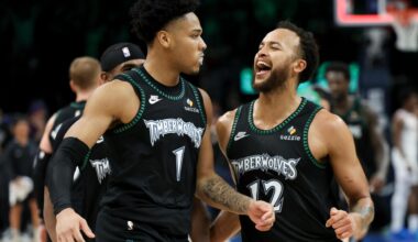 Wolves surge past Rockets in overtime 110-108 on game-closing 15-0 run capped by Randle's winner