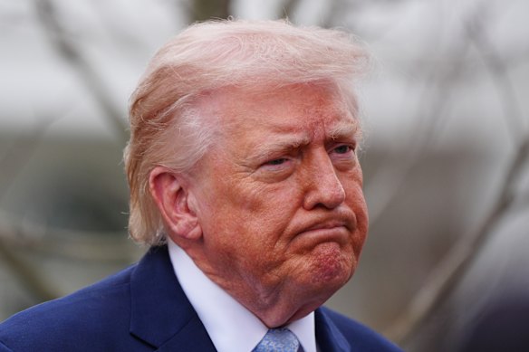 Donald Trump expressed disappointment in the Albanese government’s response to his request for help with the US-Israeli war against Iran.