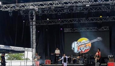 Australian songwriter and guitarist Bernie Lynch of Eurogliders band dead after battle with cancer