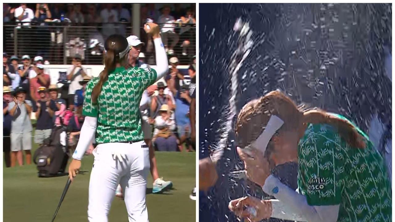 final round leaderboard, Hannah Green win, husband caddying, Cassie Porter course record, scores, result, latest news, video, highlights