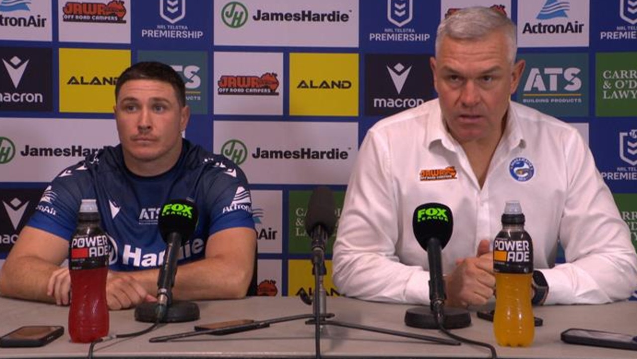 Jason Ryles press conference, Isaiah Iongi, Matt Doorey injuries, Mitchell Moses, Eels vs Panthers, Round 4