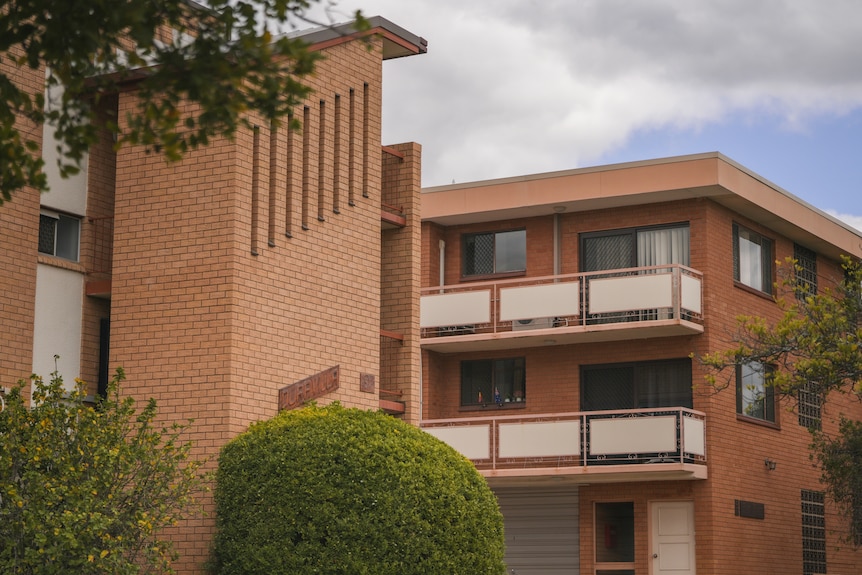 Brick unit blocks in Moorooka, Queensland