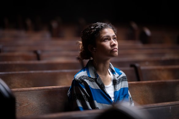 Zendaya returns as Rue in season three of Euphoria.