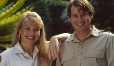 Totally Wild favourites Ranger Stacey and Ranger Tim reunite 34 years after show aired