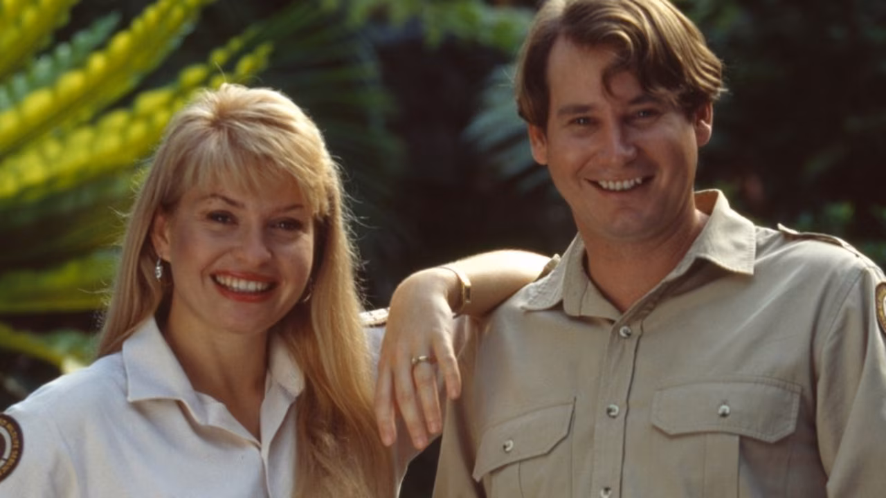 Totally Wild favourites Ranger Stacey and Ranger Tim reunite 34 years after show aired