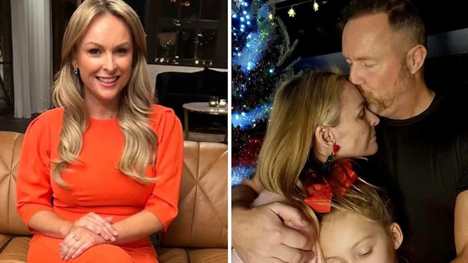 Mel Schilling and her family