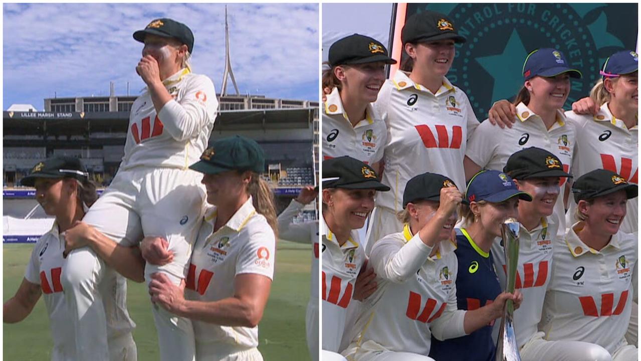 Alyssa Healy retires in style after big win at WACA, result