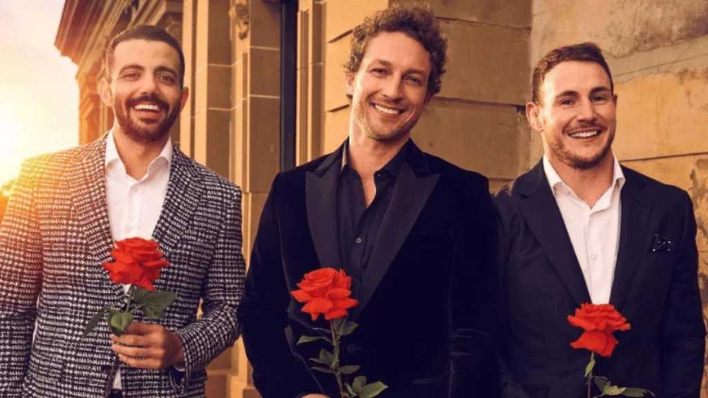 The Bachelor's Wesley Senna Cortes, Ben Waddell and Luke Bateman