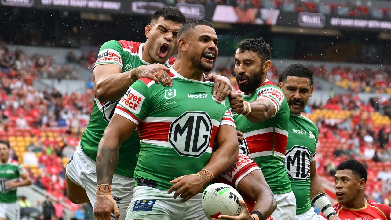 Dolphins v South Sydney Rabbitohs, Latrell Mitchell, David Fifita, Herbie Farnworth, Thomas Flegler, Tom Gilbert, Wayne Bennett