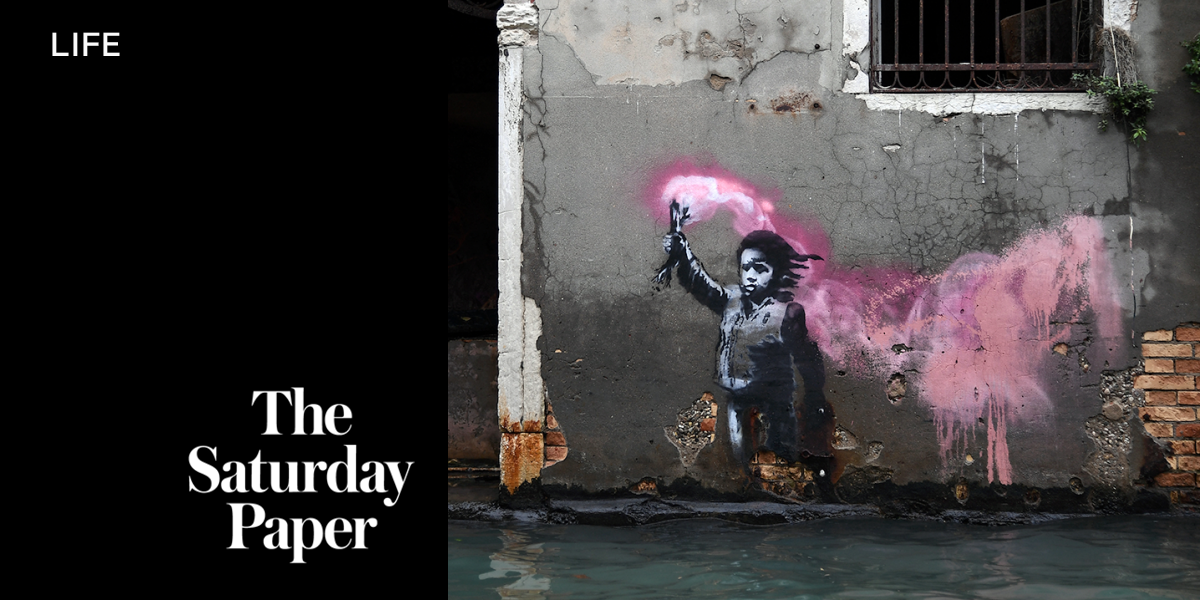 Banksy and the lost art of keeping a secret